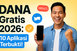 DANA Gratis 2026: 10 Aplikasi Terbukti!