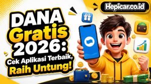 Aplikasi Penghasil Saldo DANA Terbaik 2026, Langsung Cek dan Raih Keuntungannya Sekarang!