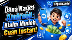 Dana Kaget Android: Klaim Mudah, Cuan Instan!