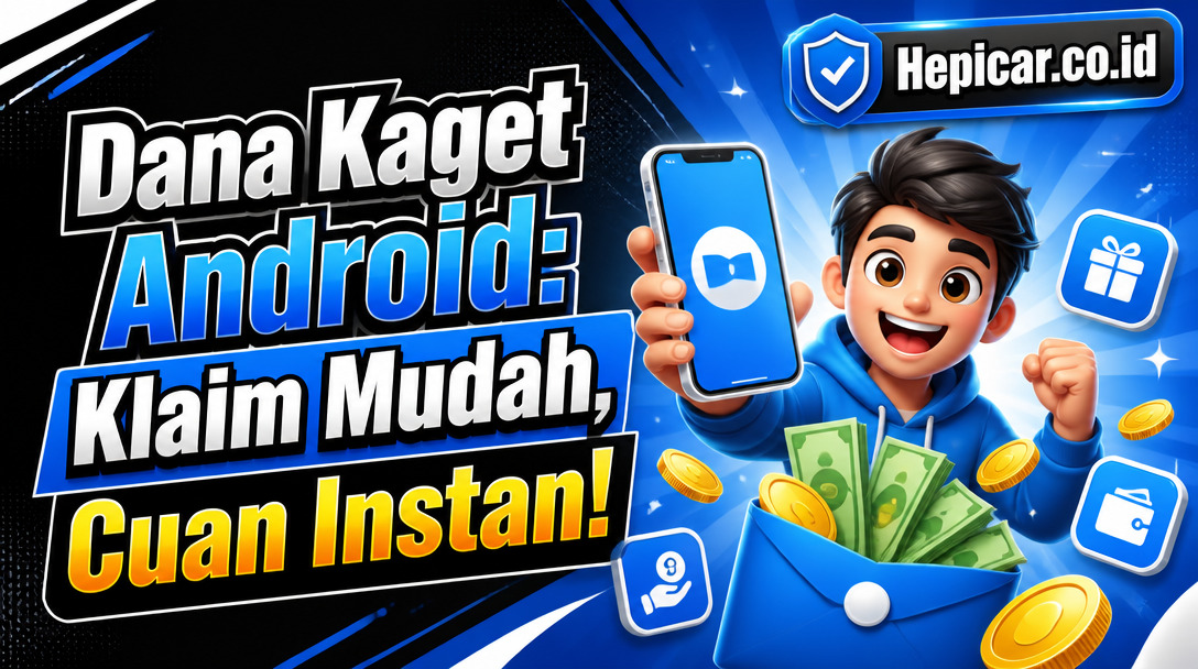 Dana Kaget Android: Klaim Mudah, Cuan Instan!