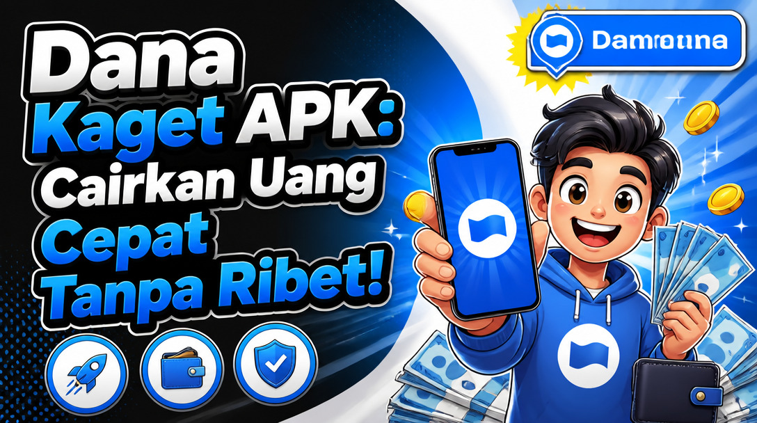 Dana Kaget APK: Cairkan Uang Cepat Tanpa Ribet!