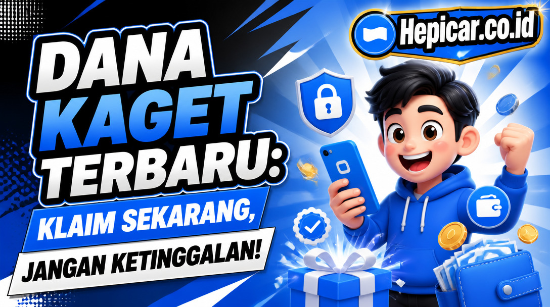 Dana Kaget Terbaru: Klaim Sekarang, Jangan Ketinggalan!