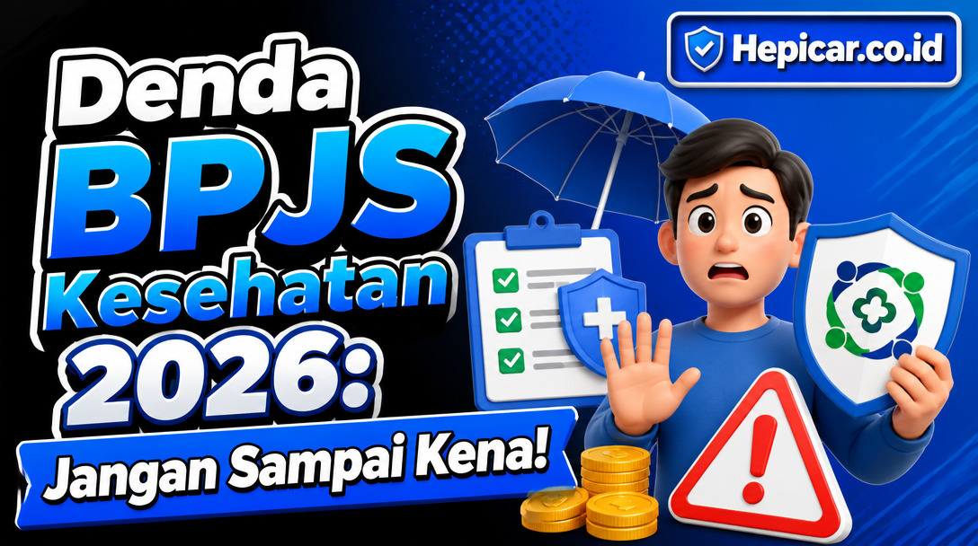 Denda BPJS Kesehatan 2026: Jangan Sampai Kena!