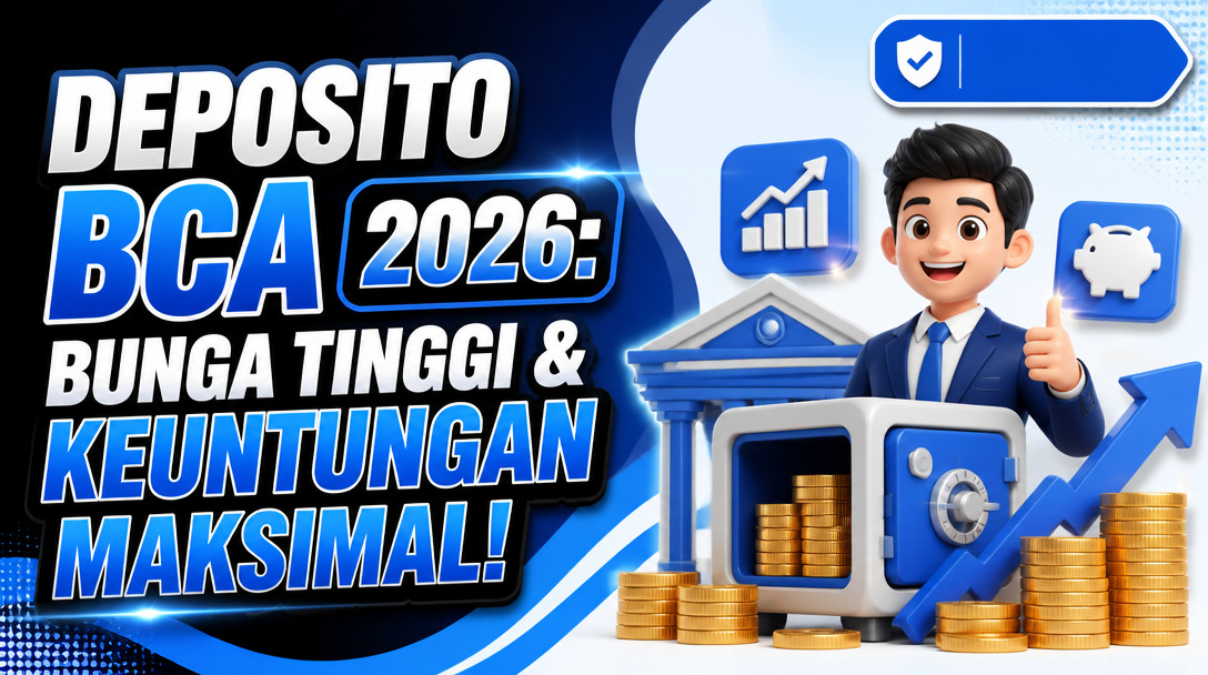 Deposito BCA 2026: Bunga Tinggi & Keuntungan Maksimal!