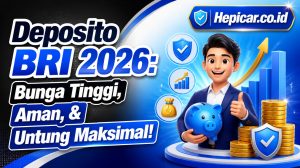 Deposito BRI 2026: Bunga Tinggi, Aman, & Untung Maksimal!