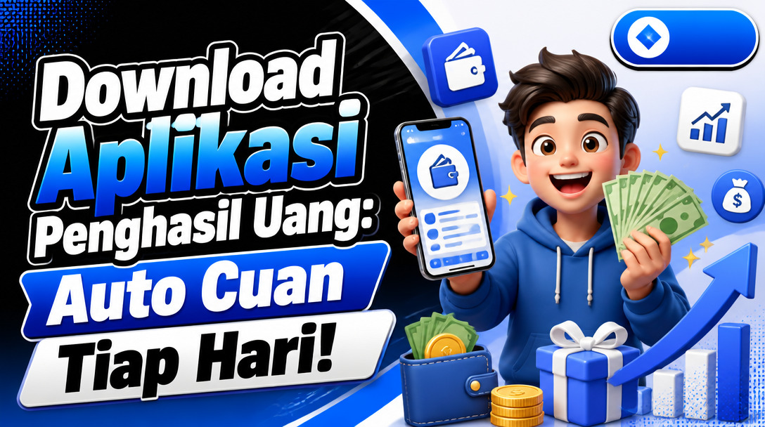 Download Aplikasi Penghasil Uang: Auto Cuan Tiap Hari!