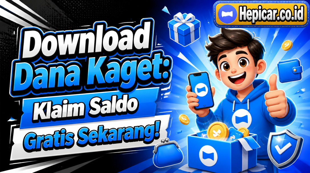 Download Dana Kaget: Klaim Saldo Gratis Sekarang!