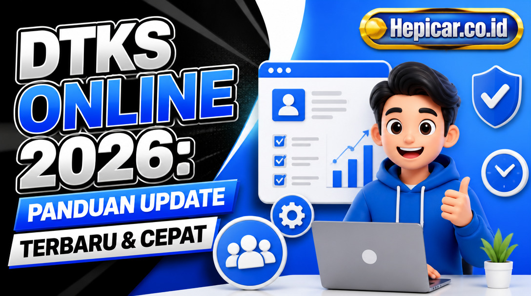 DTKS Online 2026: Panduan Update Terbaru & Cepat