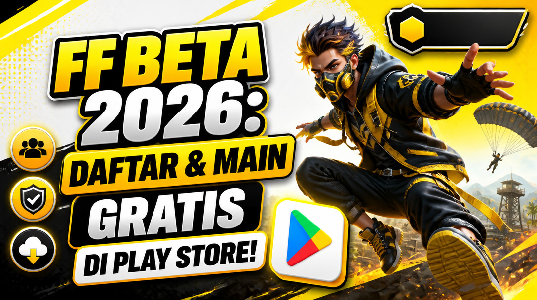 Daftar Program Beta Free Fire di Google Play Store 2026: Langkah Mudah dan Terbaru!