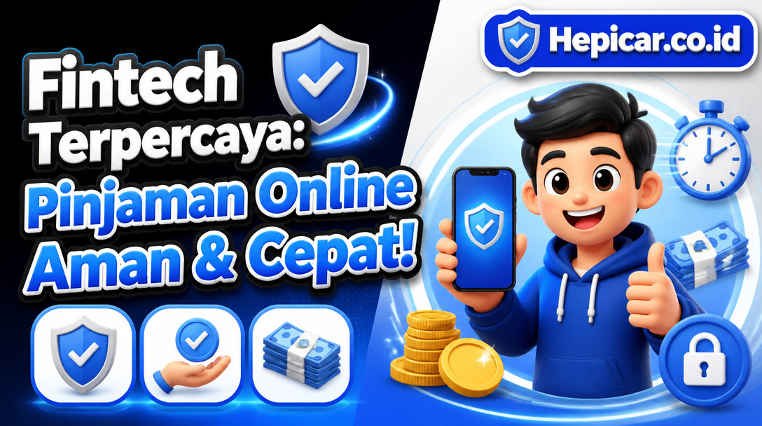 Fintech Terpercaya: Pinjaman Online Aman & Cepat!