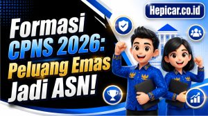 Formasi CPNS 2026: Peluang Emas Jadi ASN!