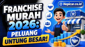 Franchise Murah 2026: Peluang Untung Besar!