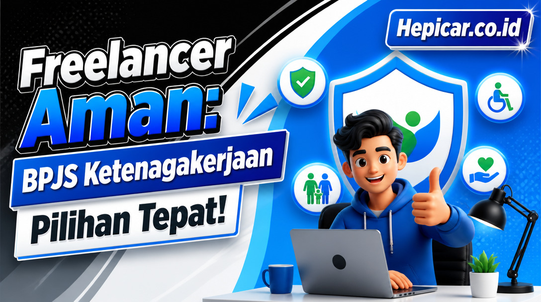 Freelancer Aman: BPJS Ketenagakerjaan Pilihan Tepat!