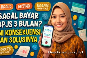 Gagal Bayar BPJS 3 Bulan? Ini Konsekuensi dan Solusinya