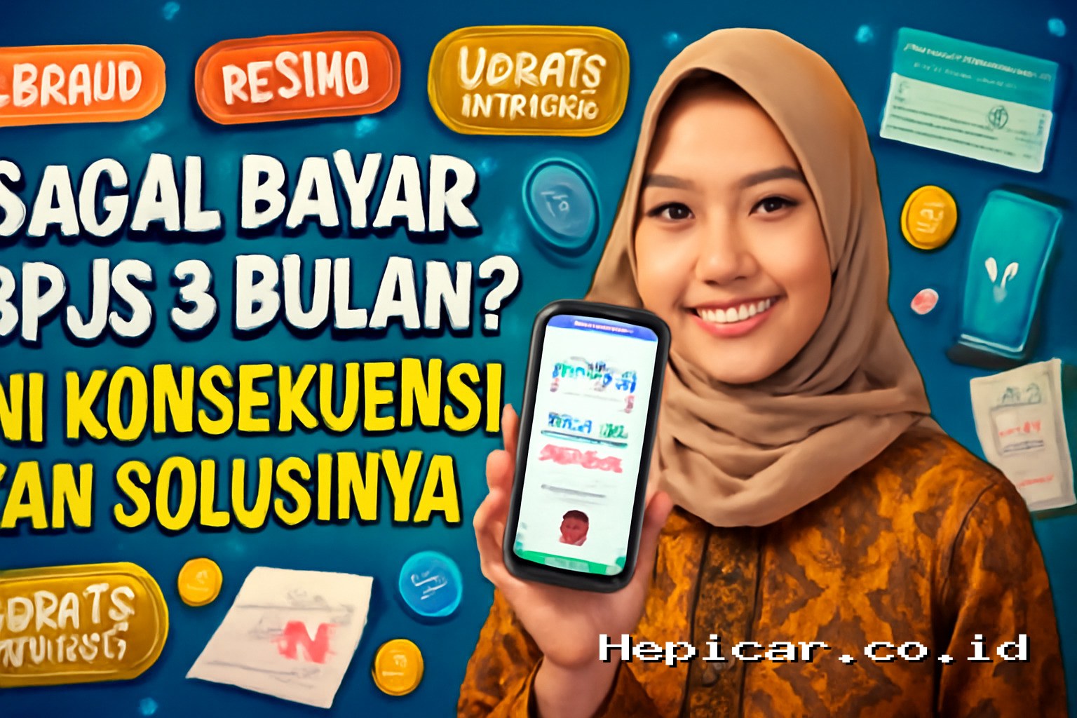 Gagal Bayar BPJS 3 Bulan? Ini Konsekuensi dan Solusinya