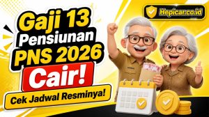 Jadwal Resmi Pencairan Gaji 13 Pensiunan PNS 2026 Sudah Keluar! Cek Sekarang!