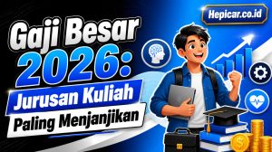 Gaji Besar 2026: Jurusan Kuliah Paling Menjanjikan