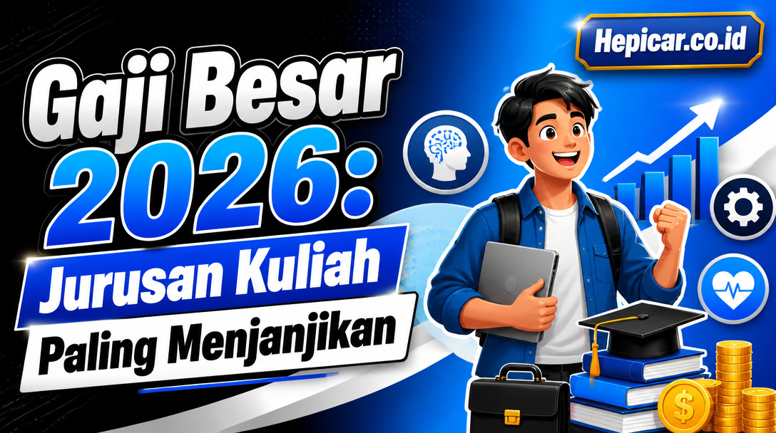 Gaji Besar 2026: Jurusan Kuliah Paling Menjanjikan