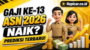 Gaji Ke-13 ASN 2026 Bakal Naik? Simak Prediksi Terbarunya!