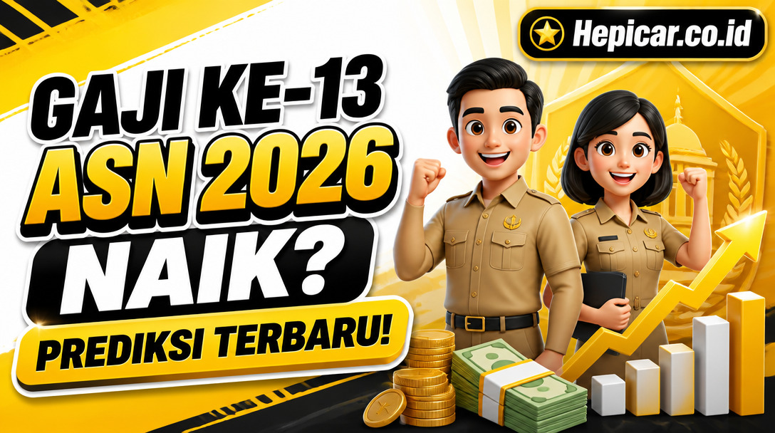 Gaji Ke-13 ASN 2026 Bakal Naik? Simak Prediksi Terbarunya!