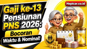 Bocoran Waktu dan Nominal Gaji Ke-13 Pensiunan PNS 2026, Kapan Cairnya?
