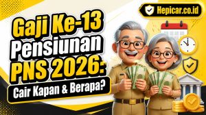 Gaji Ke-13 Pensiunan PNS 2026: Kapan Cair dan Berapa Besarannya?