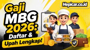 Inilah Rincian Gaji Karyawan MBG 2026, Simak Cara Mudah Daftar dan Besaran Upahnya!