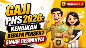 Gaji PNS 2026 Naik Berapa Persen? Simak Keputusan Resminya!