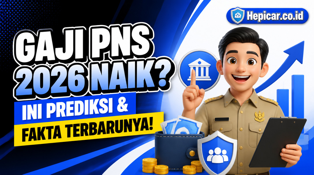 Gaji PNS 2026 Naik? Ini Prediksi & Fakta Terbarunya!
