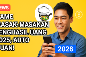 Game Masak-Masakan Penghasil Uang 2026, Auto Cuan!