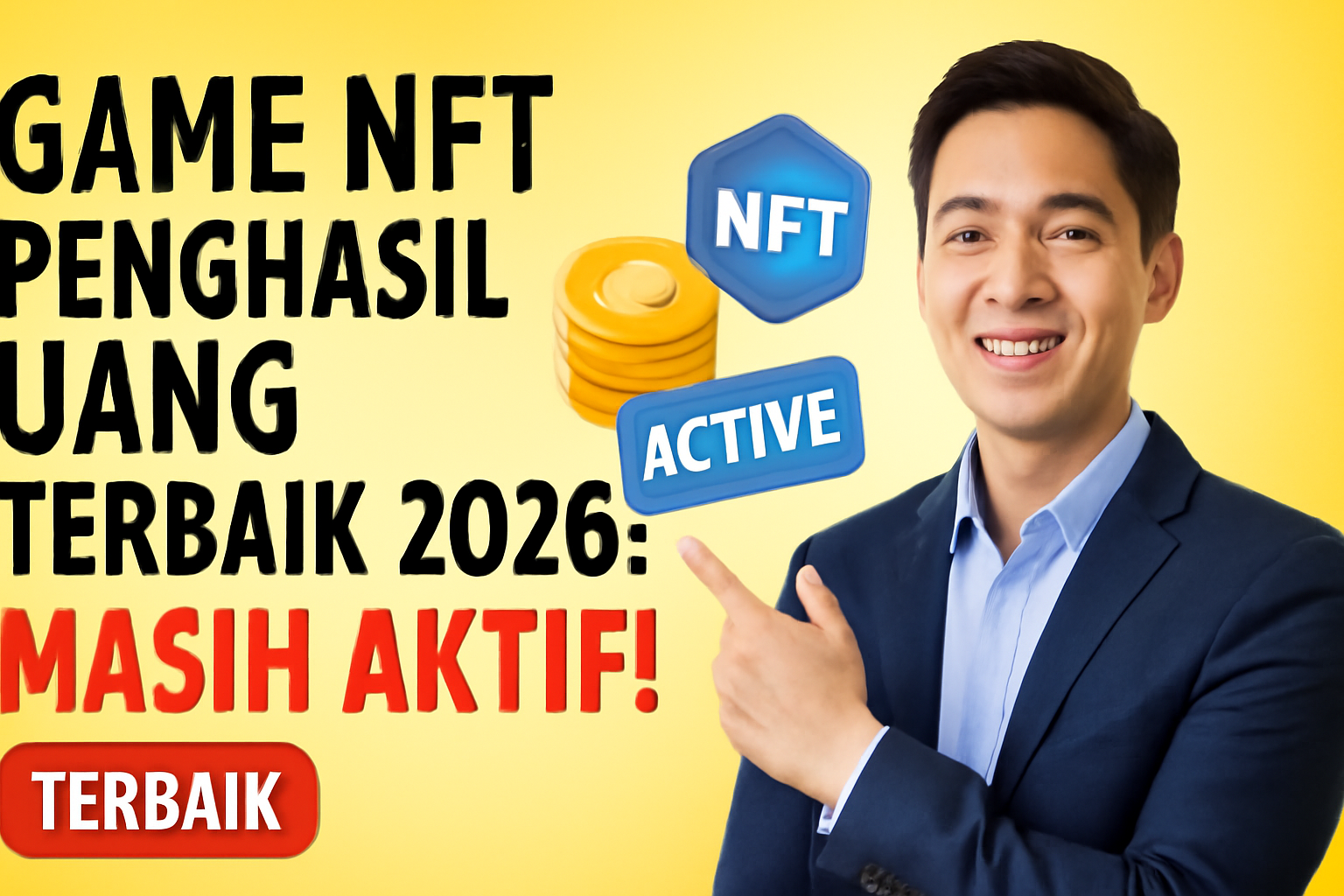 Game NFT Penghasil Uang Terbaik 2026: Masih Aktif!