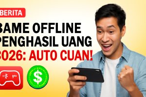 Game Offline Penghasil Uang 2026: Auto Cuan!