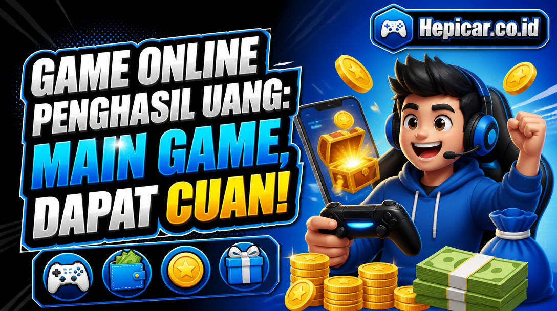 Game Online Penghasil Uang: Main Game, Dapat Cuan!