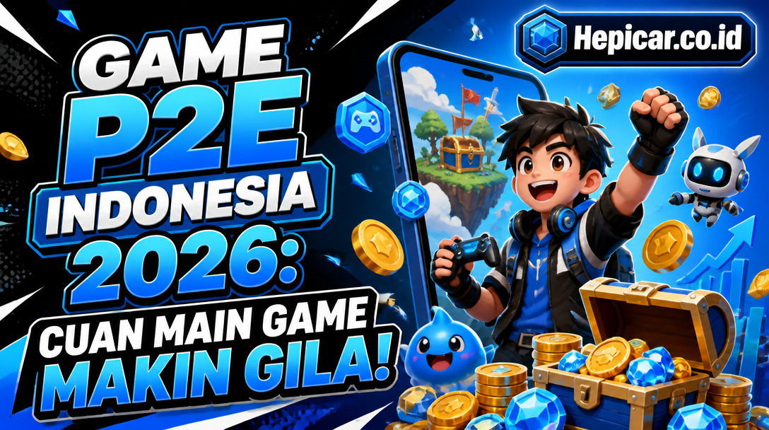 Game P2E Indonesia 2026: Cuan Main Game Makin Gila!
