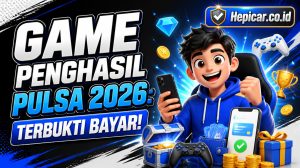 Game Penghasil Pulsa 2026: Terbukti Bayar!