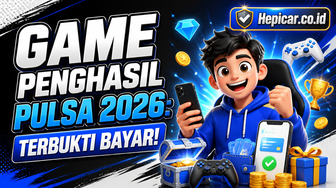 Game Penghasil Pulsa 2026: Terbukti Bayar!