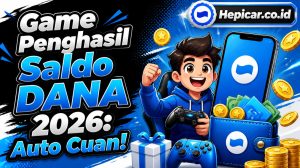Game Penghasil Saldo DANA 2026: Auto Cuan!