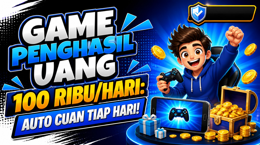 Game Penghasil Uang 100 Ribu/Hari: Auto Cuan Tiap Hari!