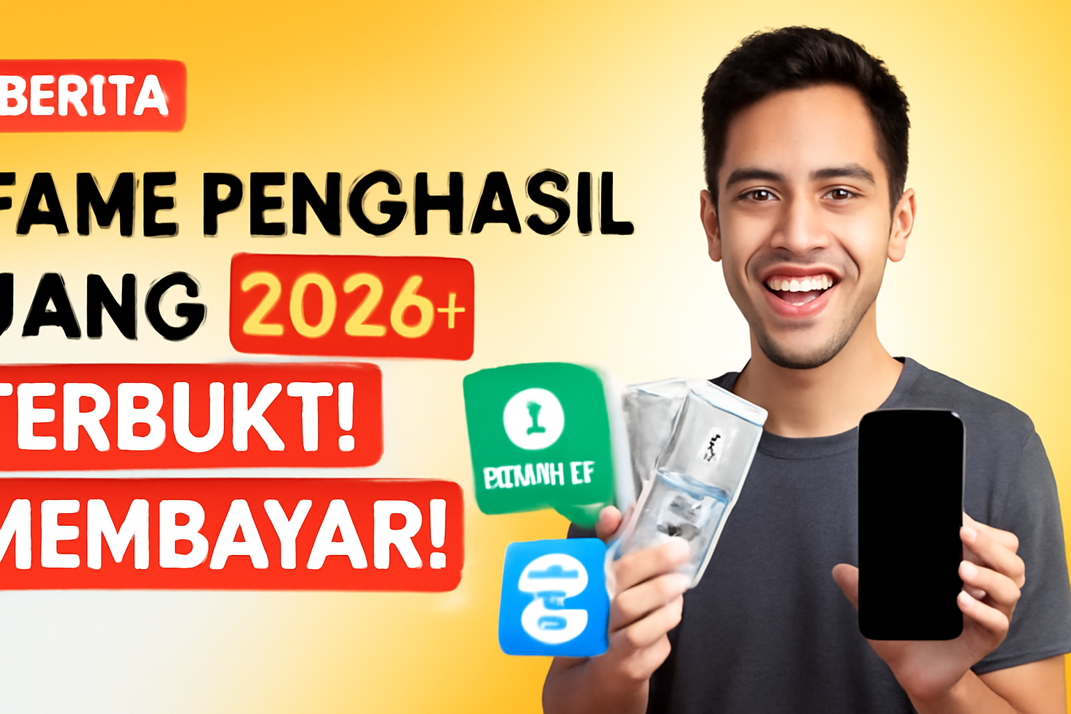 Game Penghasil Uang 2026: Terbukti Membayar!