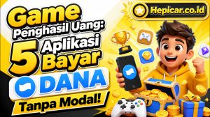 Game Penghasil Uang Tanpa Modal? 5 Aplikasi Ini Benar-Benar Bayar ke Saldo DANA Anda!