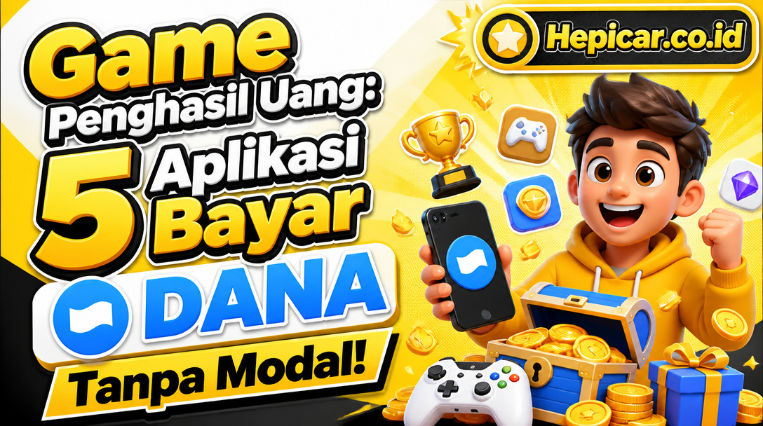 Game Penghasil Uang Tanpa Modal? 5 Aplikasi Ini Benar-Benar Bayar ke Saldo DANA Anda!