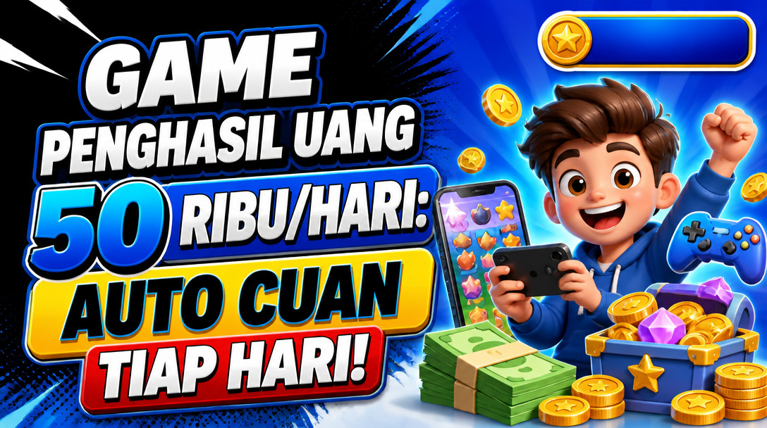Game Penghasil Uang 50 Ribu/Hari: Auto Cuan Tiap Hari!