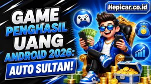 Game Penghasil Uang Android 2026: Auto Sultan!