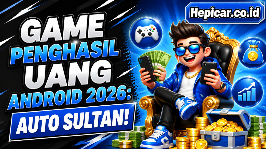 Game Penghasil Uang Android 2026: Auto Sultan!