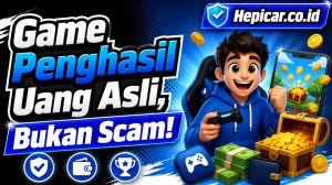 Game Penghasil Uang Asli, Bukan Scam!
