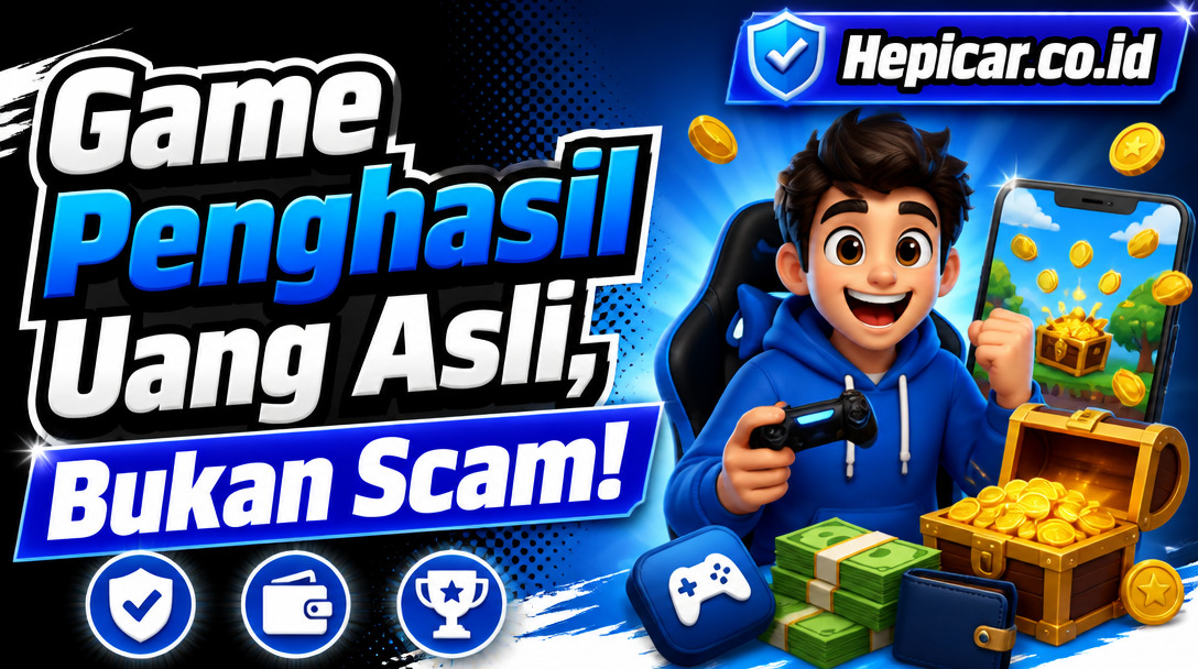 Game Penghasil Uang Asli, Bukan Scam!