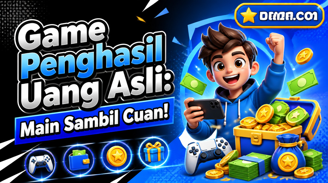 Game Penghasil Uang Asli: Main Sambil Cuan!