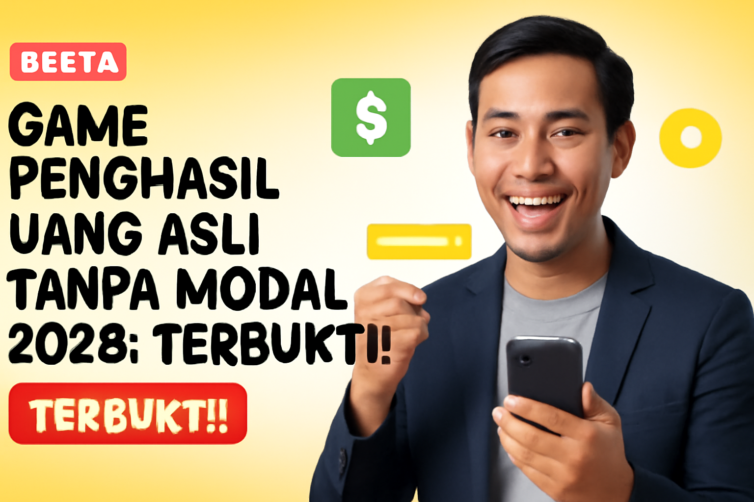 Game Penghasil Uang Asli Tanpa Modal 2026: Terbukti!