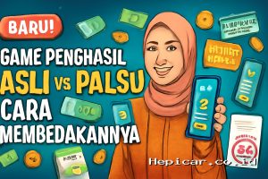 Game Penghasil Uang Asli vs Palsu: Cara Membedakannya