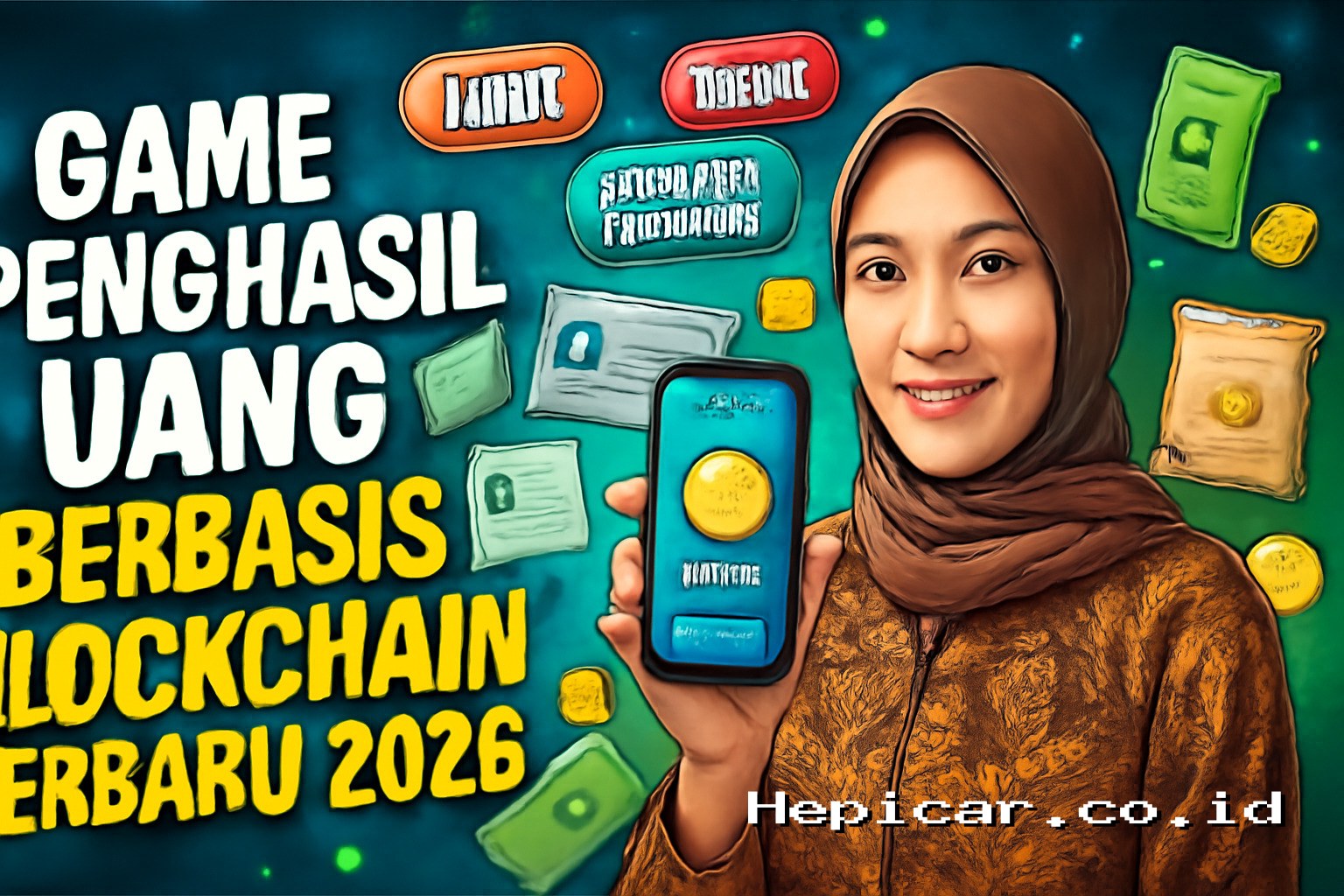 Game Penghasil Uang Berbasis Blockchain Terbaru 2026